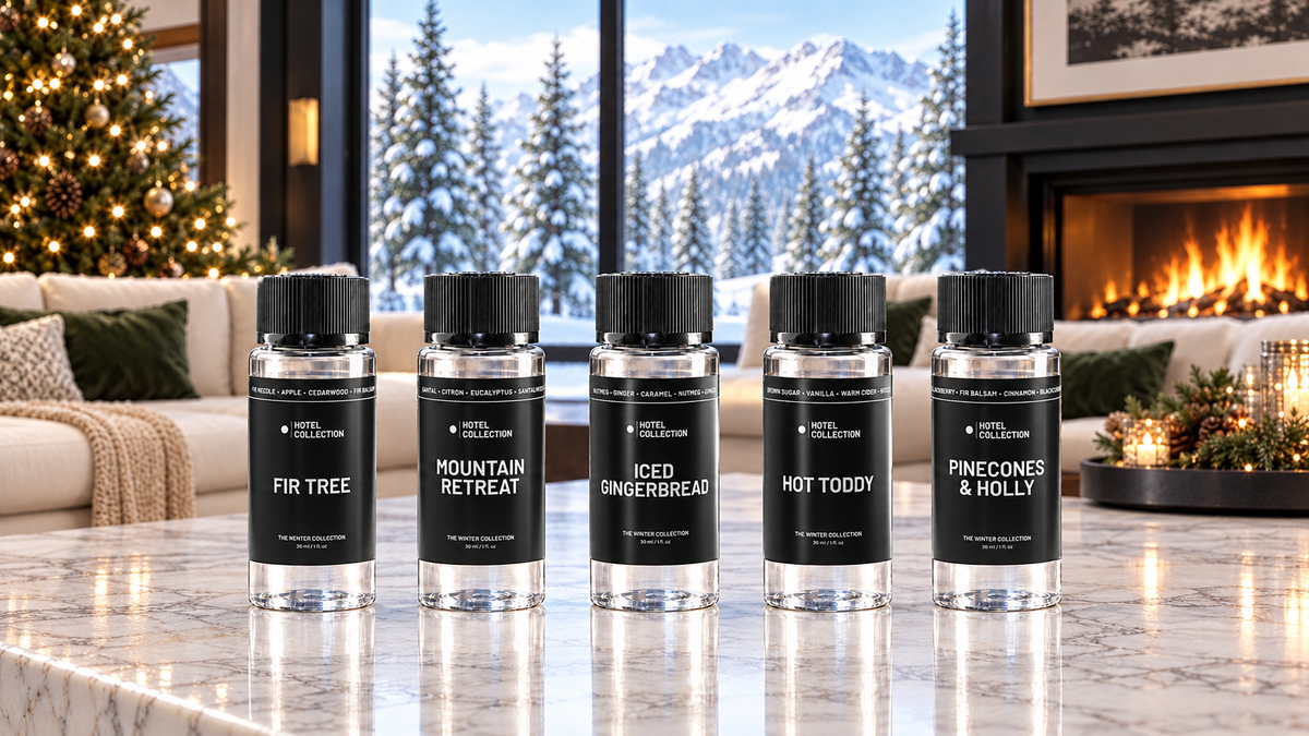 Check In to Winter: Discover Hotel Collection’s Winter Scents