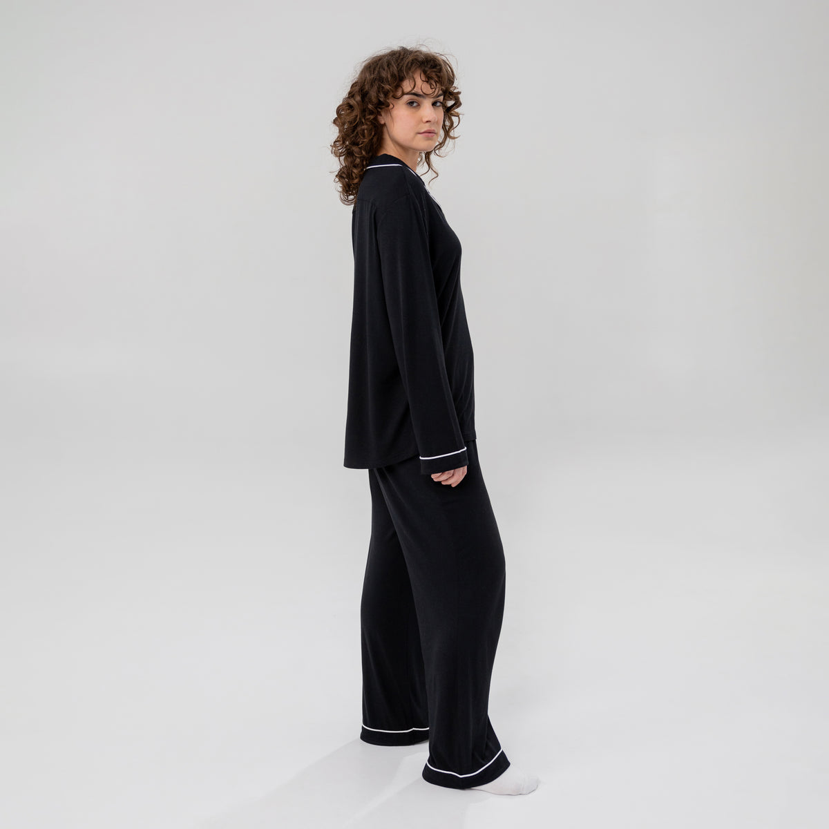 Women's Luxe Bamboo Long PJ Set