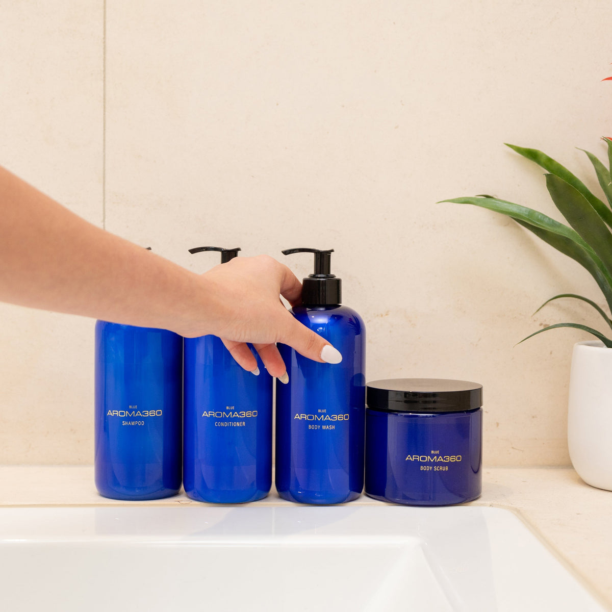 Blue Body Wash