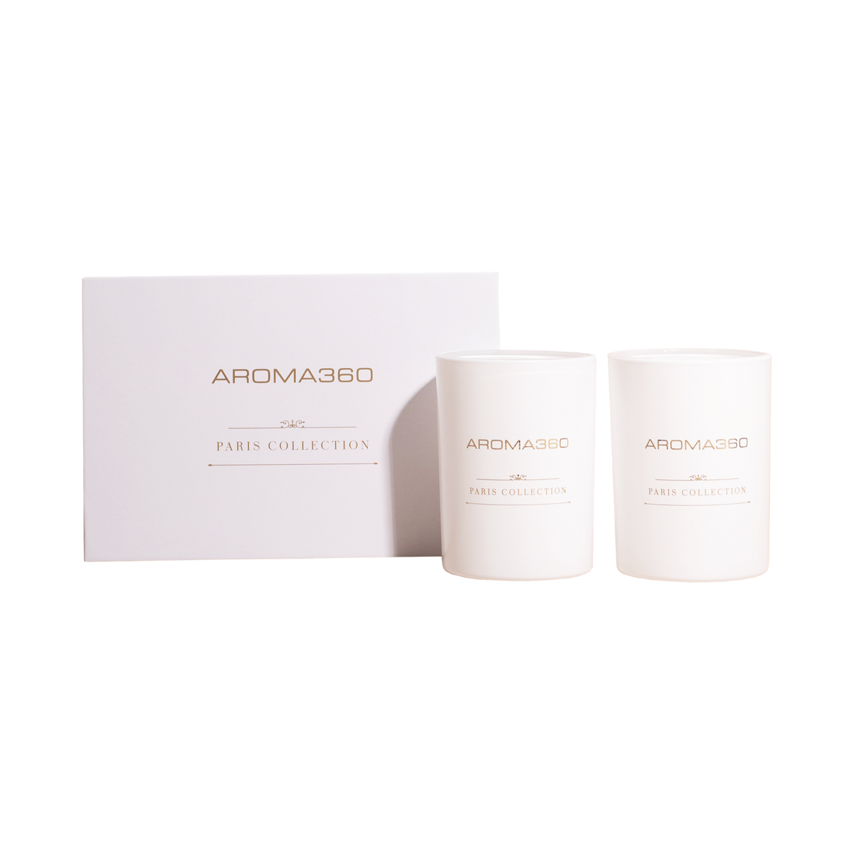 Paris Collection Candle Duo