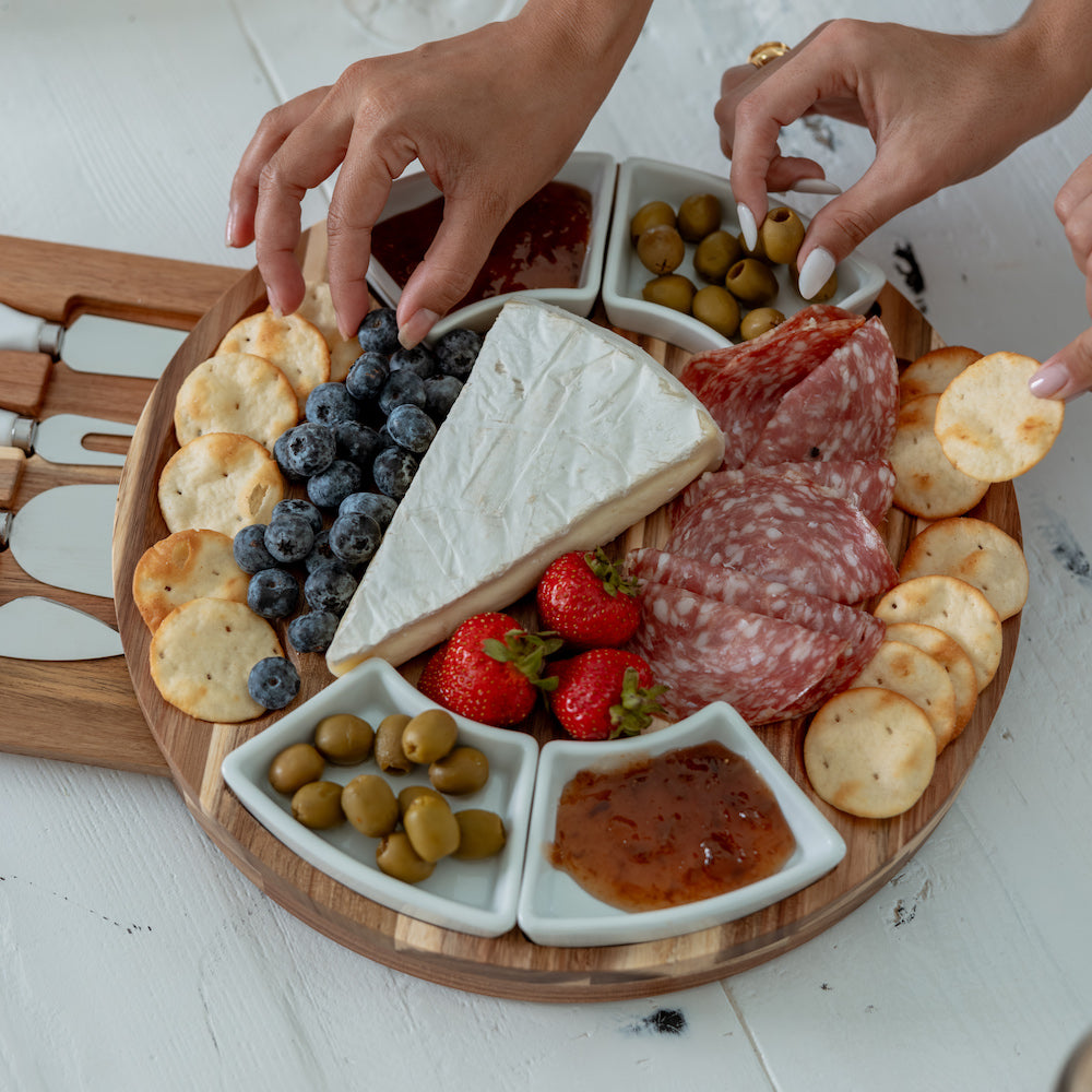 Charcuterie Board Set