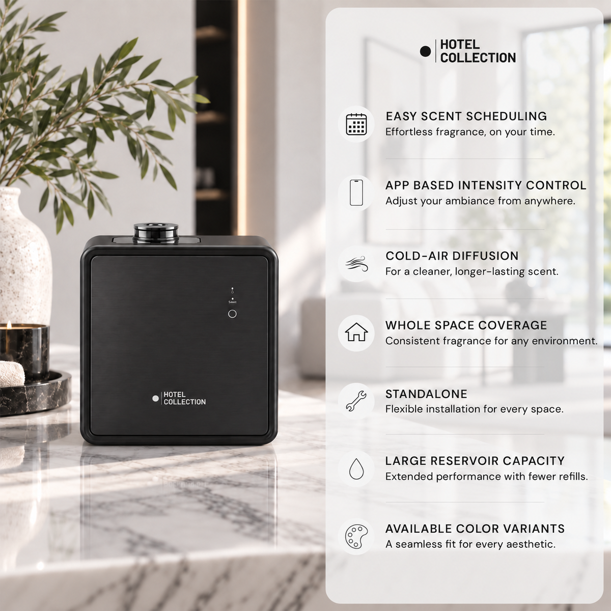 Difusor de Aroma Penthouse