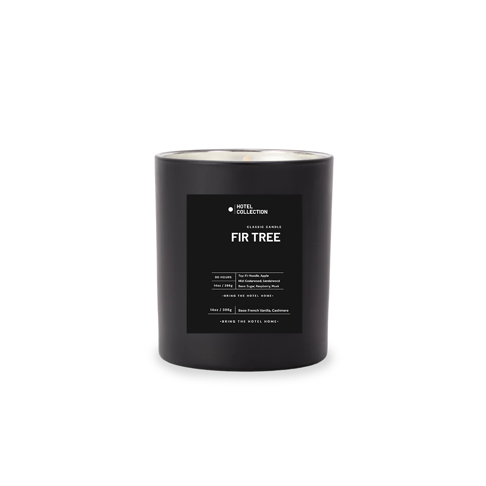 Classic Fir Tree Candle