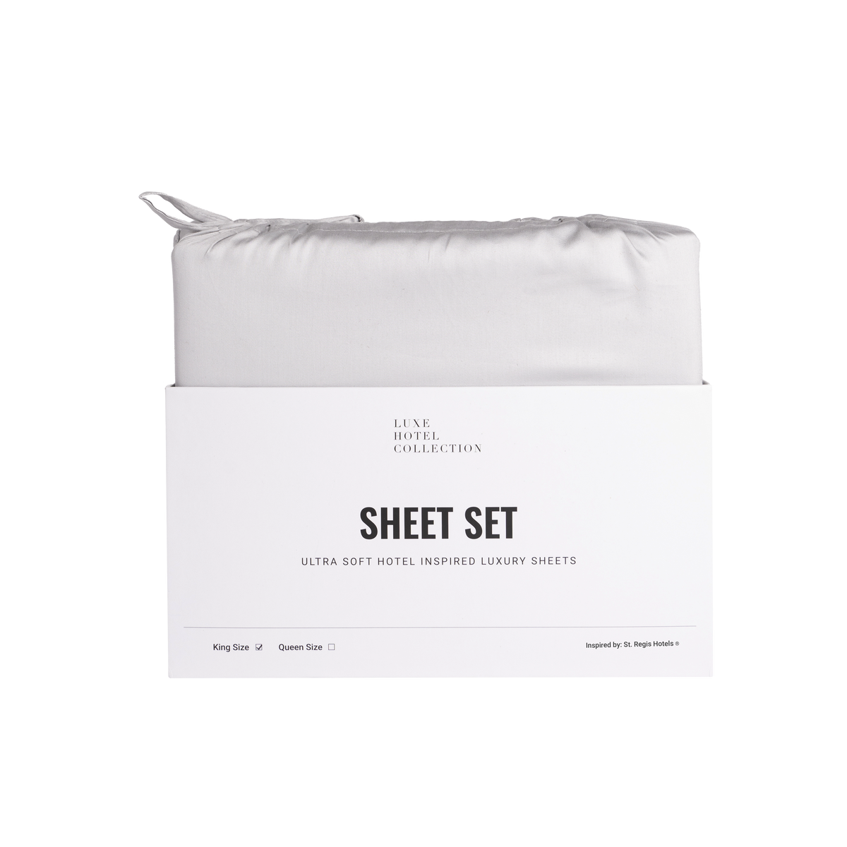 Sateen Cotton Grand Suite Sheet Set