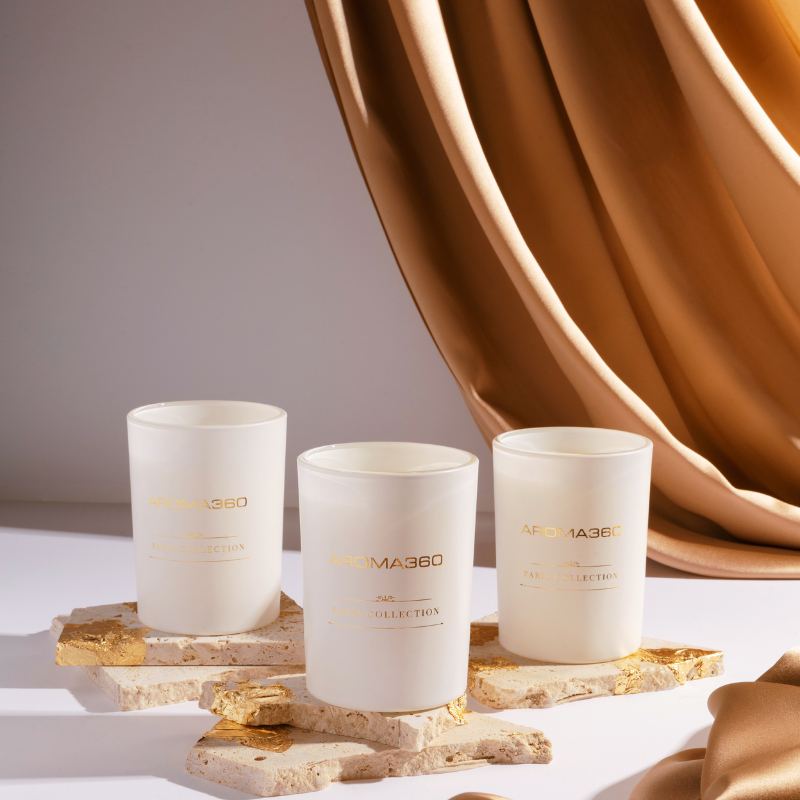 Paris Collection Candle Trio