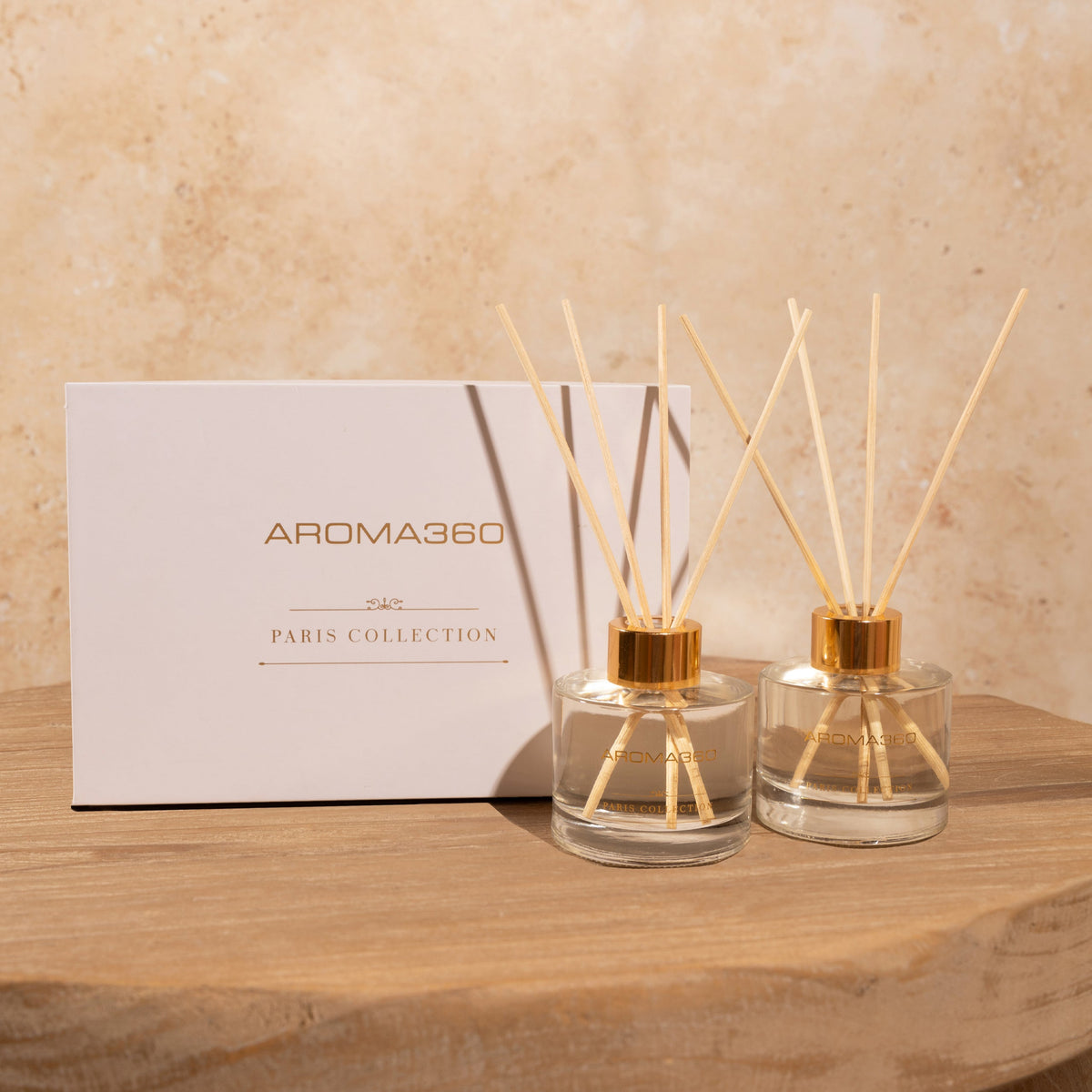 Paris Collection Reed Diffuser Duo