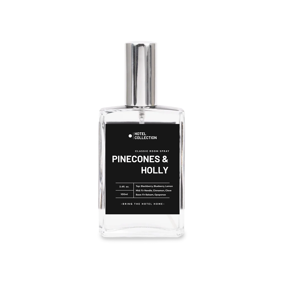 Spray de Habitación Pinecones & Holly