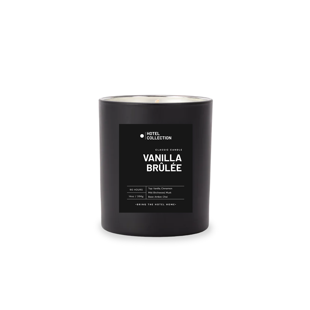 Vela Clásica Vainilla Brûlée