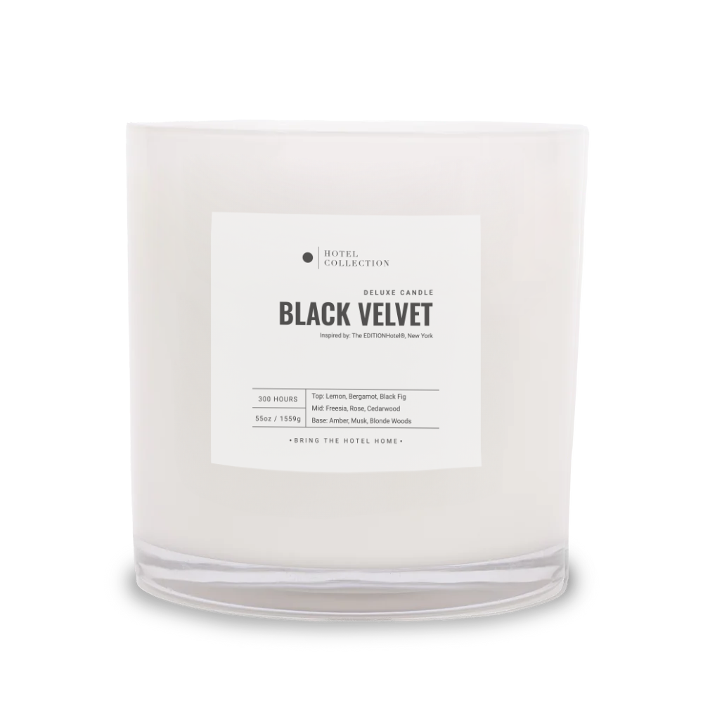 Vela de Lujo Black Velvet