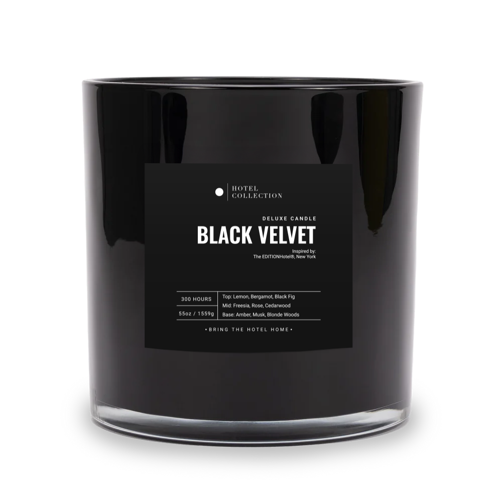 Vela de Lujo Black Velvet