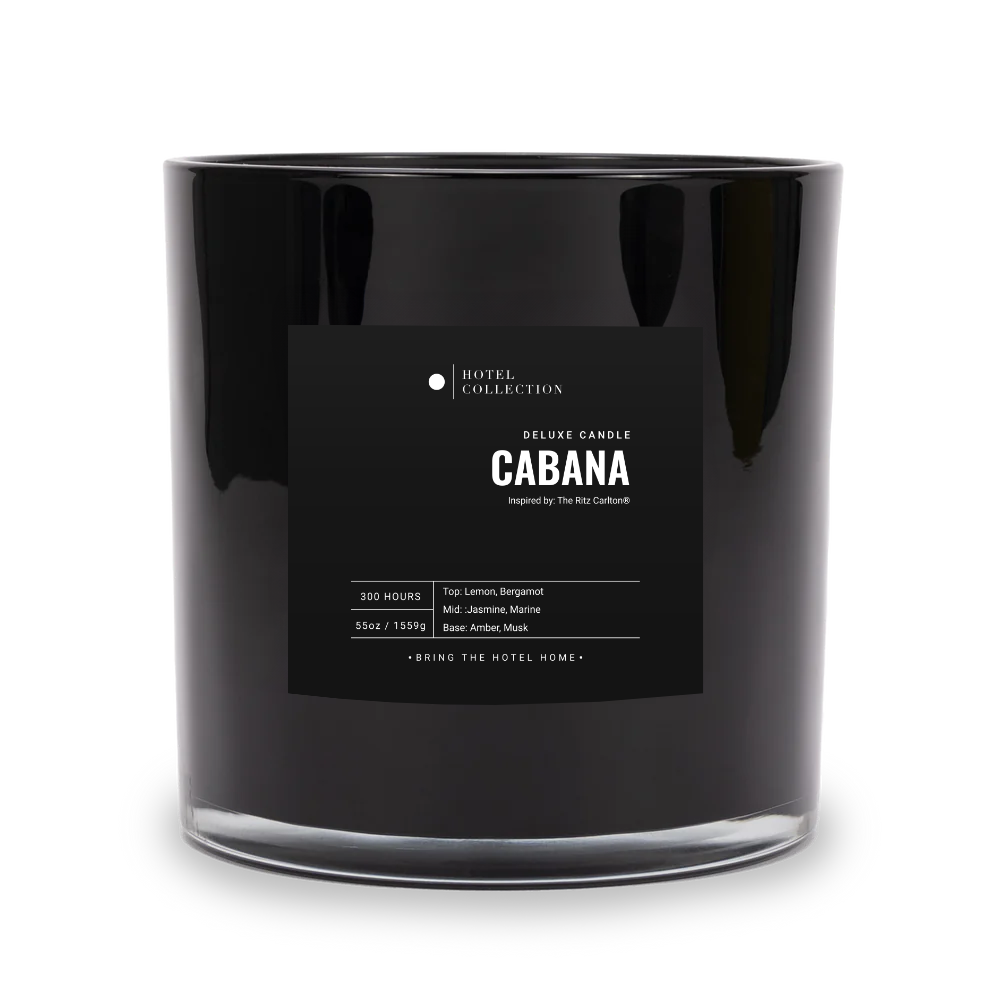 Vela de Lujo Cabana