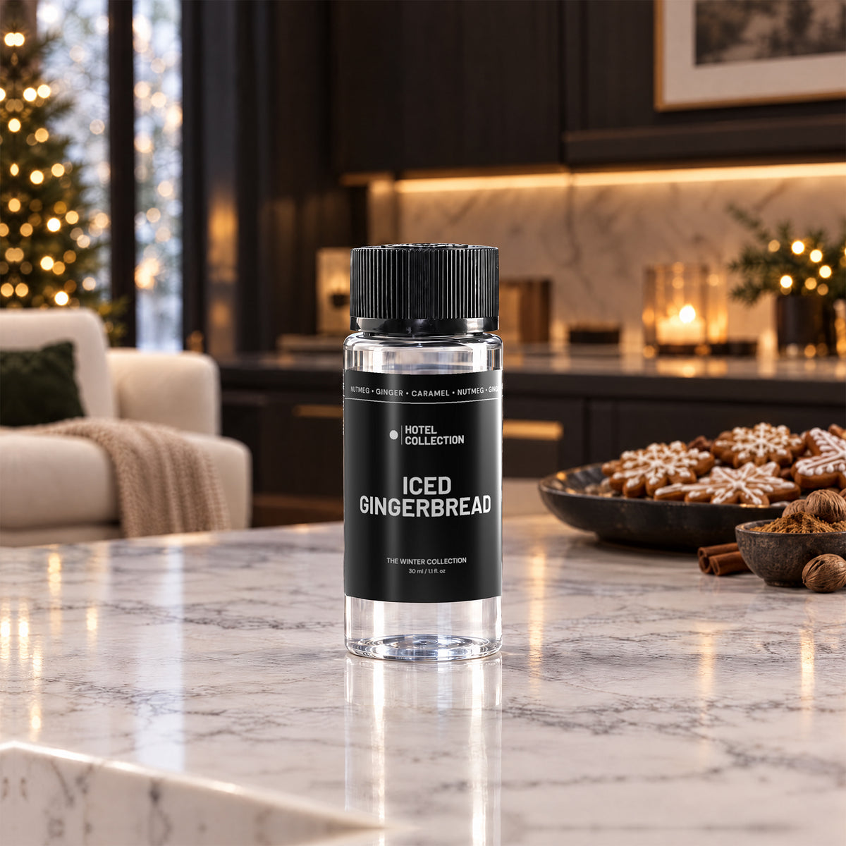 Iced Gingerbread