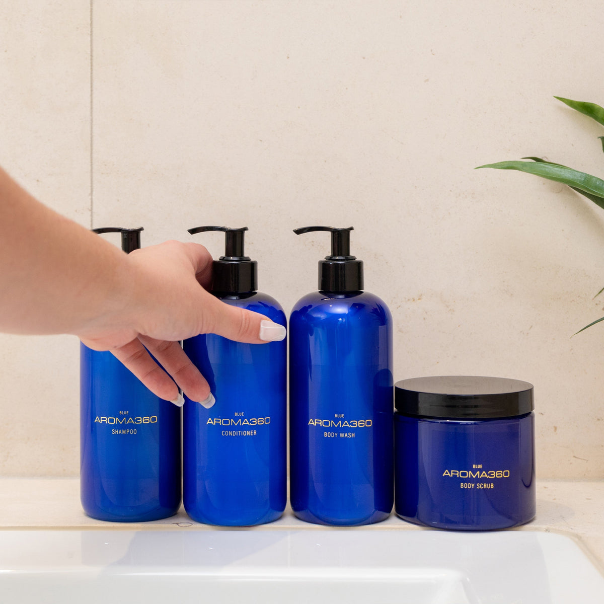 Blue Conditioner
