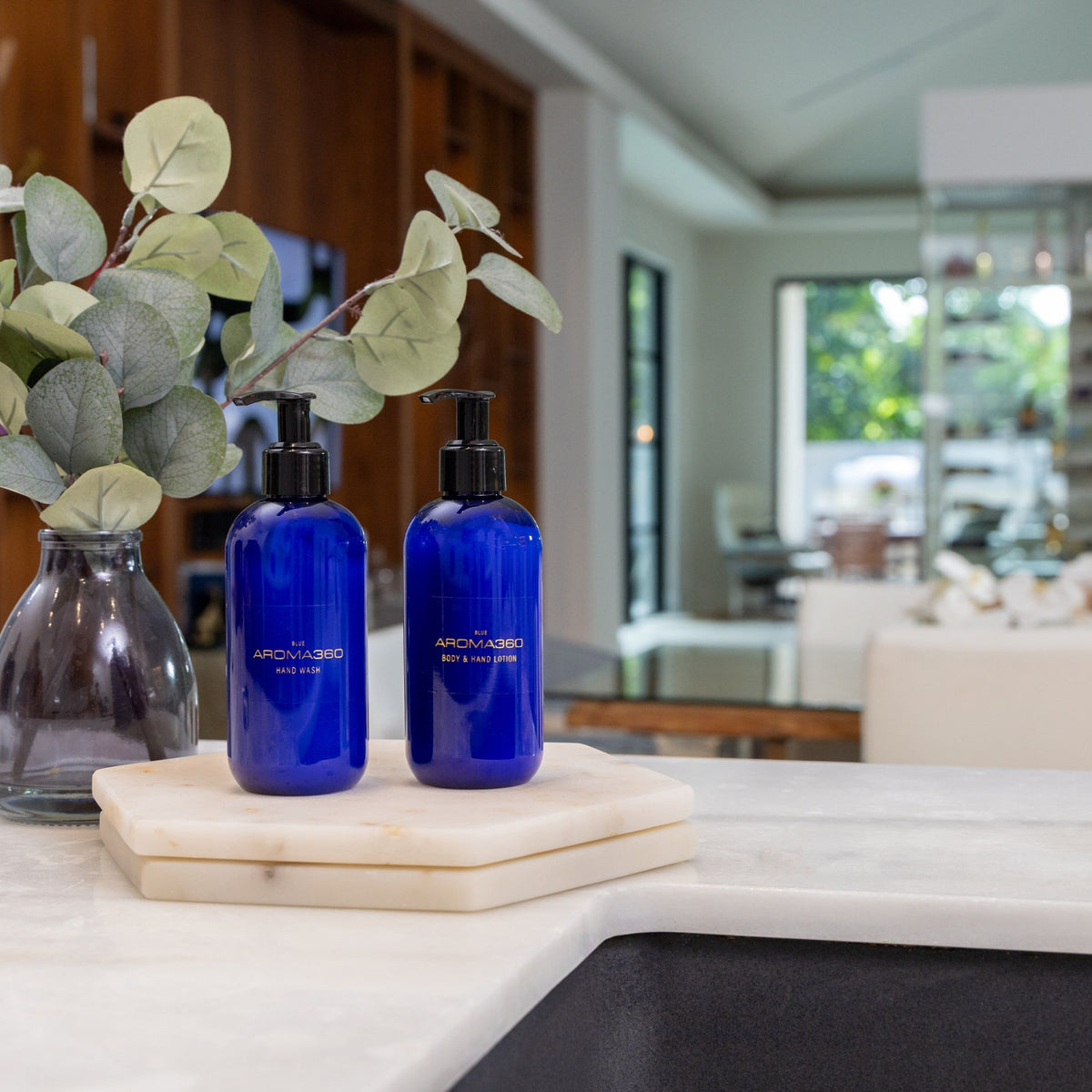 Blue Body & Hand Lotion