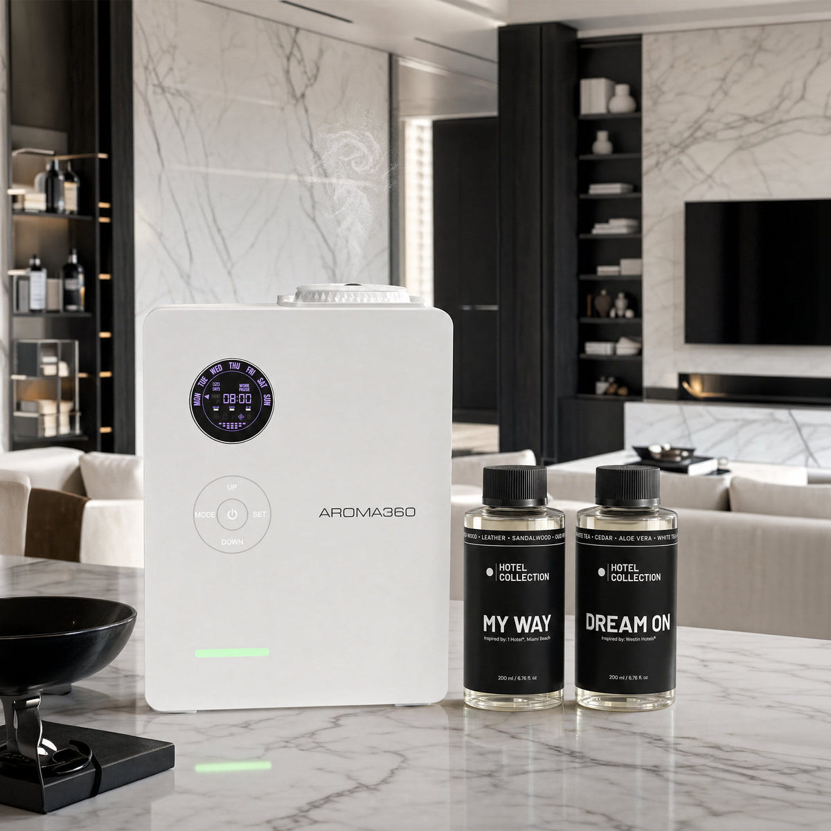 Free Large Diffuser