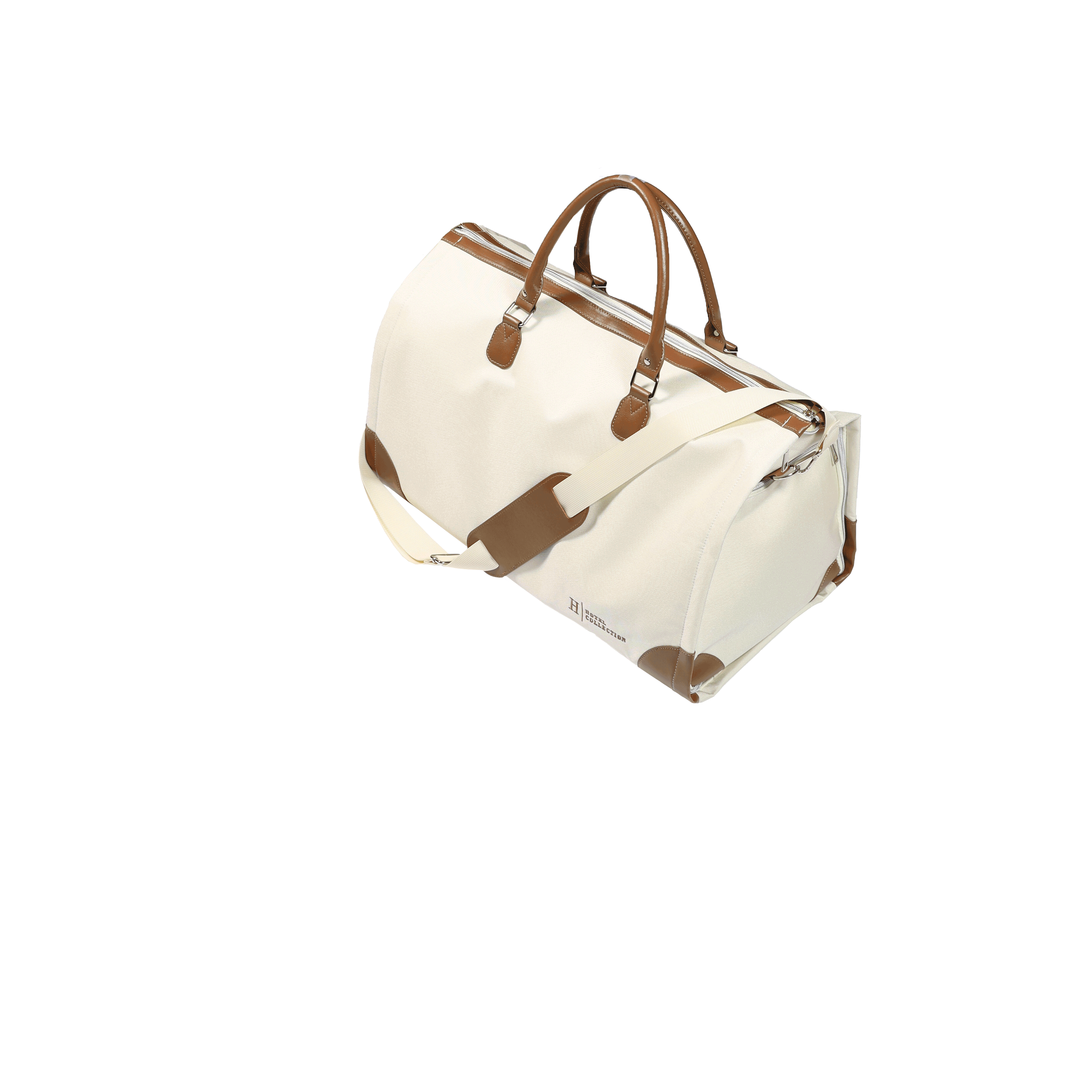 beige & brown