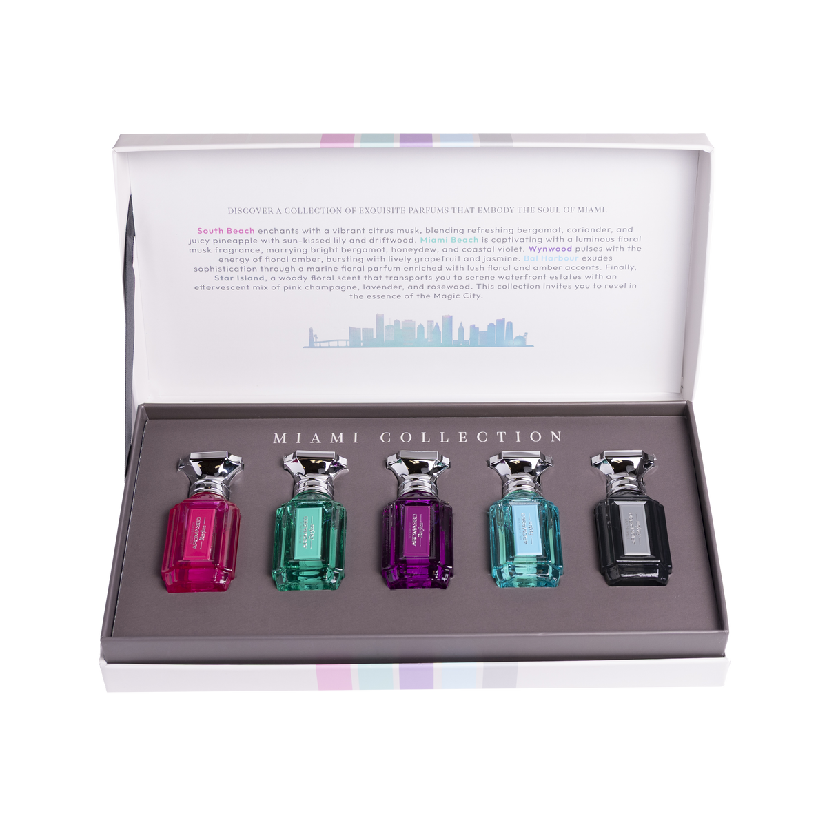 Miami Collection Parfum Discovery Set