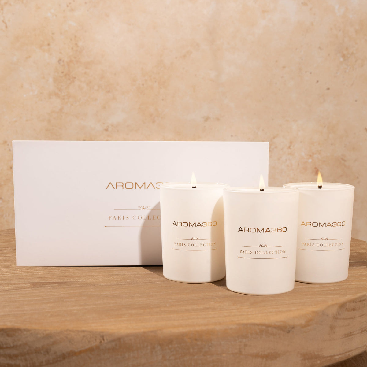 Paris Collection Candle Trio