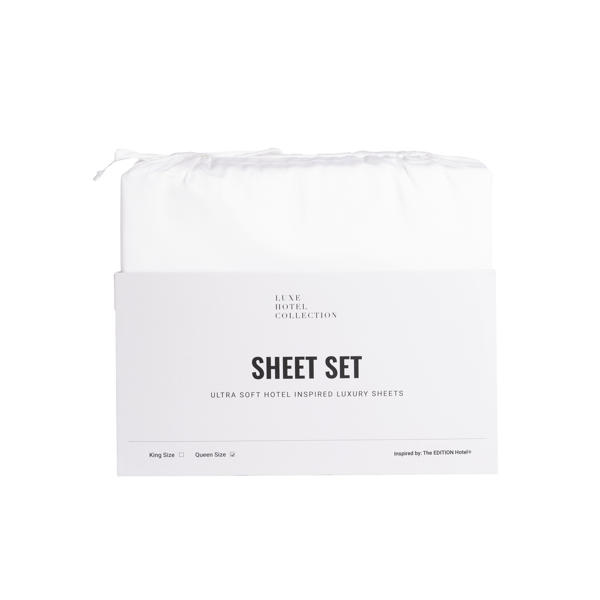 Sateen Cotton Nightfall Sheet Set