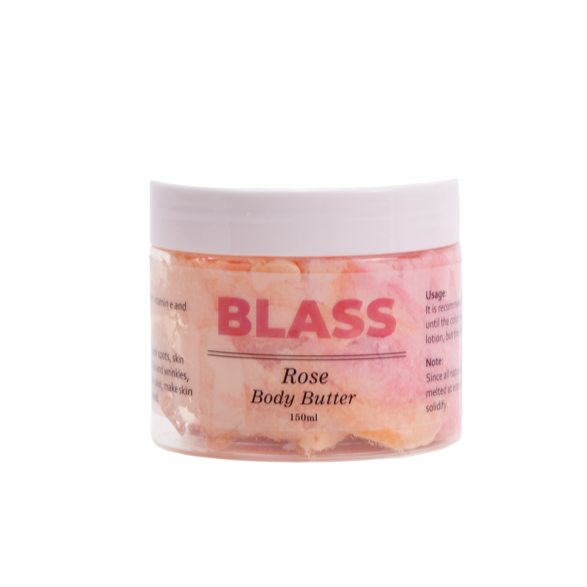 The Blass Beauty Rose Body Butter