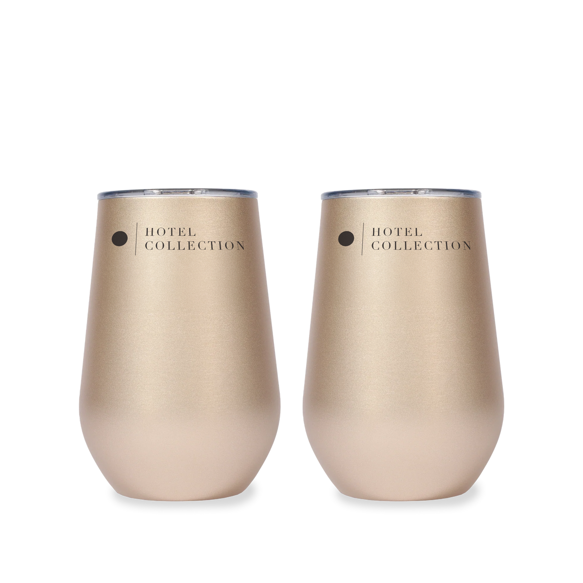 Juego de enfriador de vino y vaso