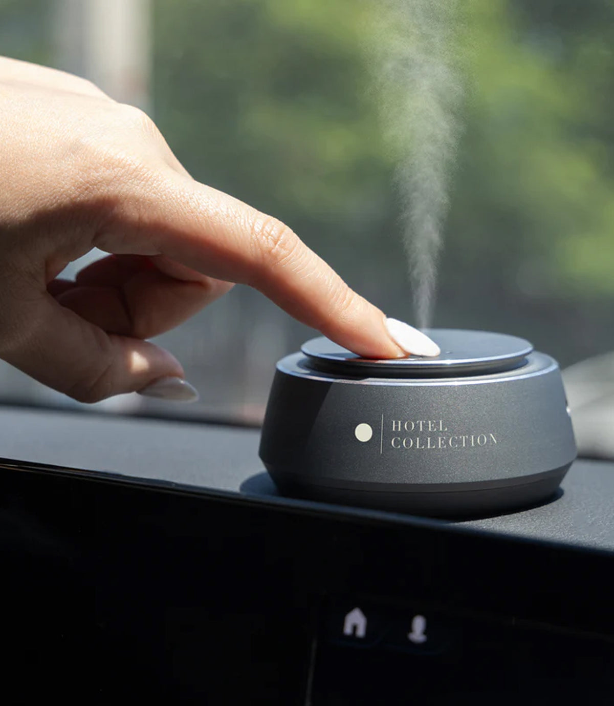 Chauffeur Car Diffuser™ / Silver — Free Diffuser Set
