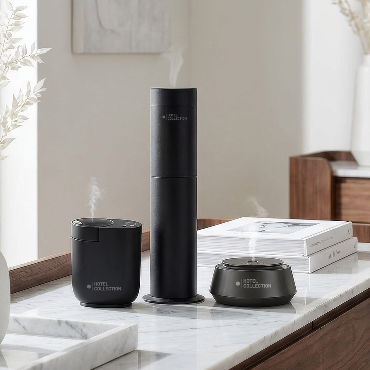 Studio Scent Diffuser / Black — Free Diffuser Set