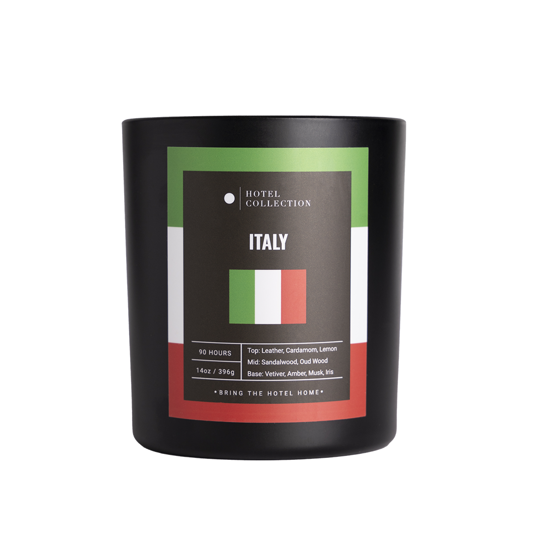 Around The World My Way Candle