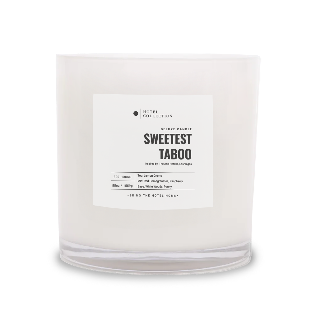 Vela de Lujo Sweetest Taboo