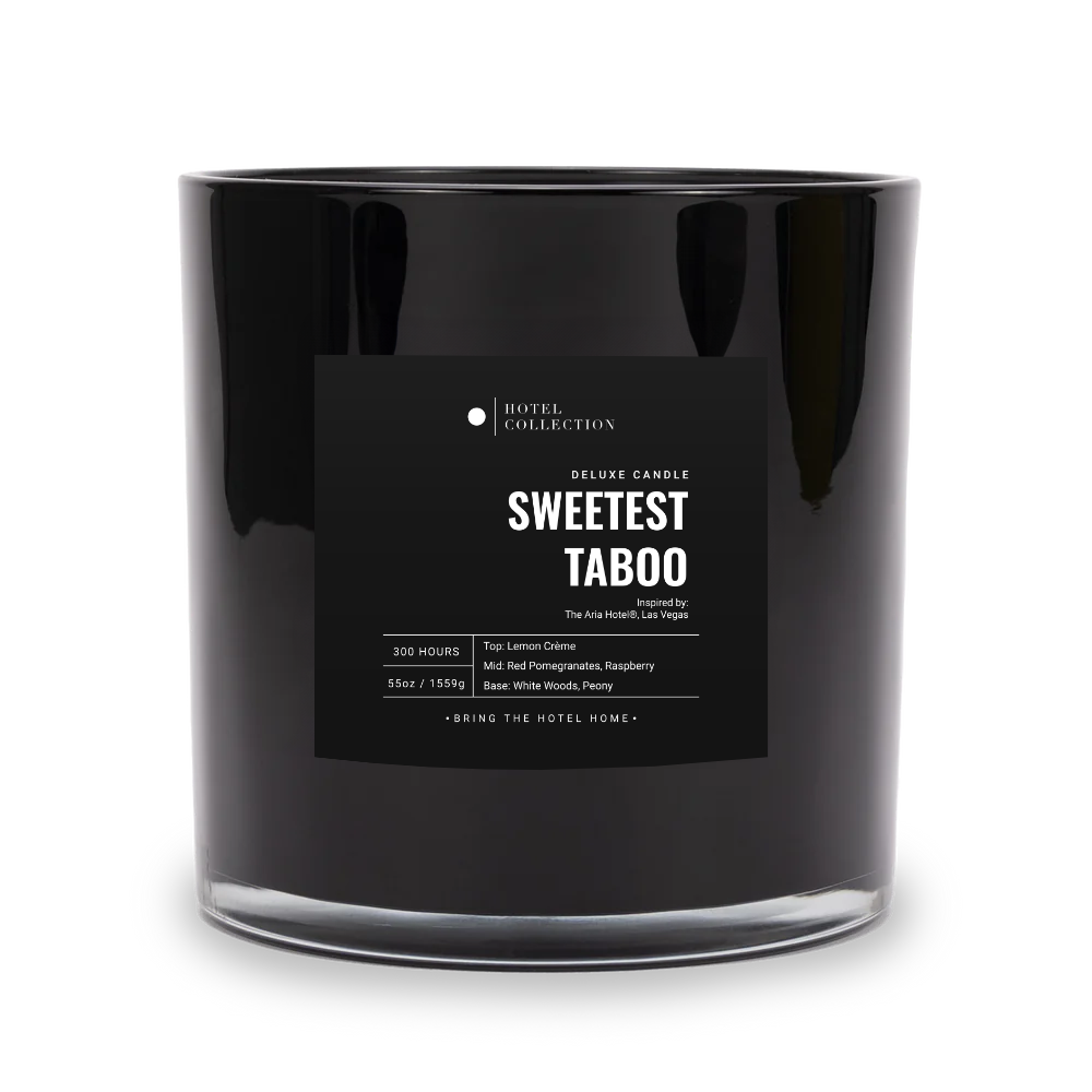 Vela de Lujo Sweetest Taboo