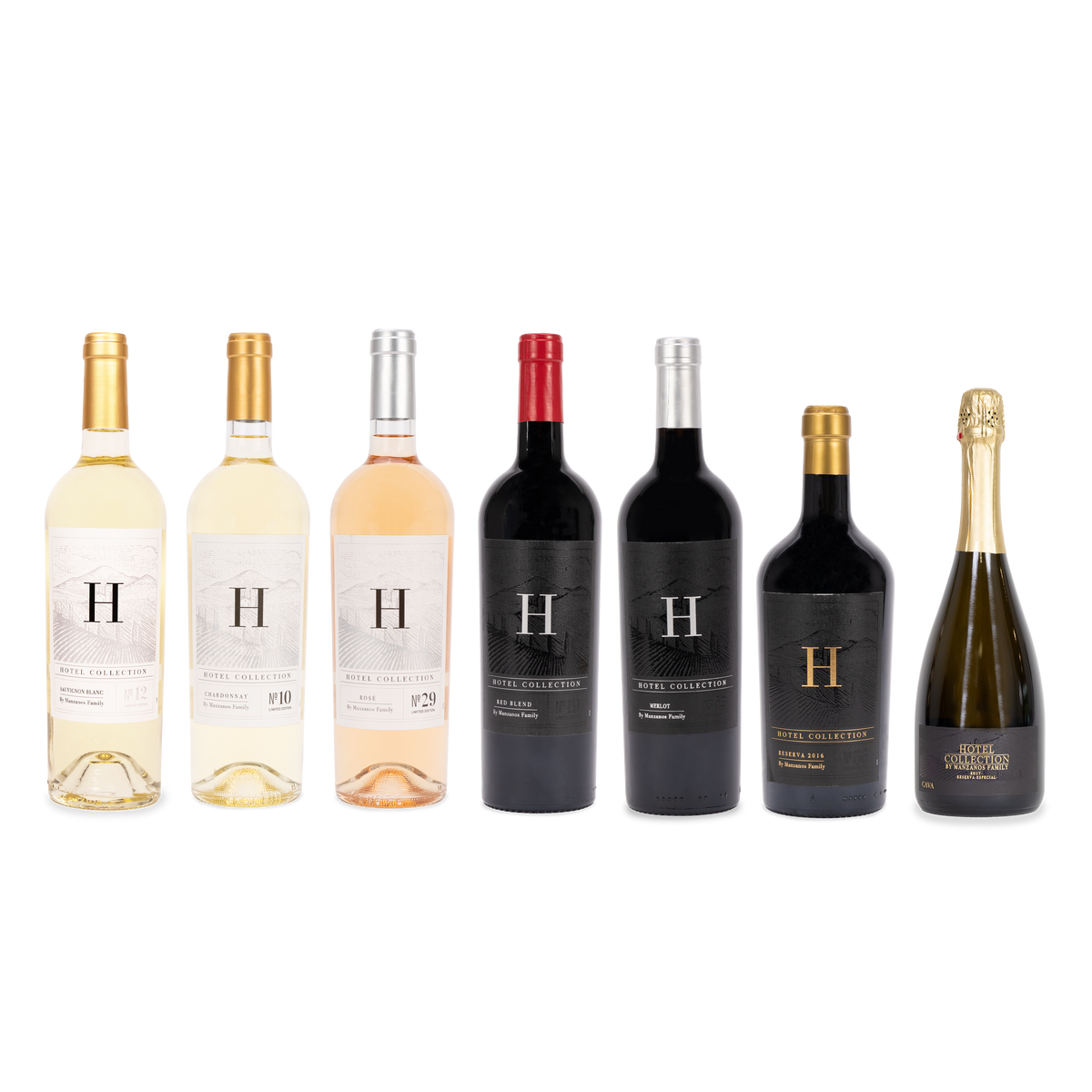 Conjunto de Vinos